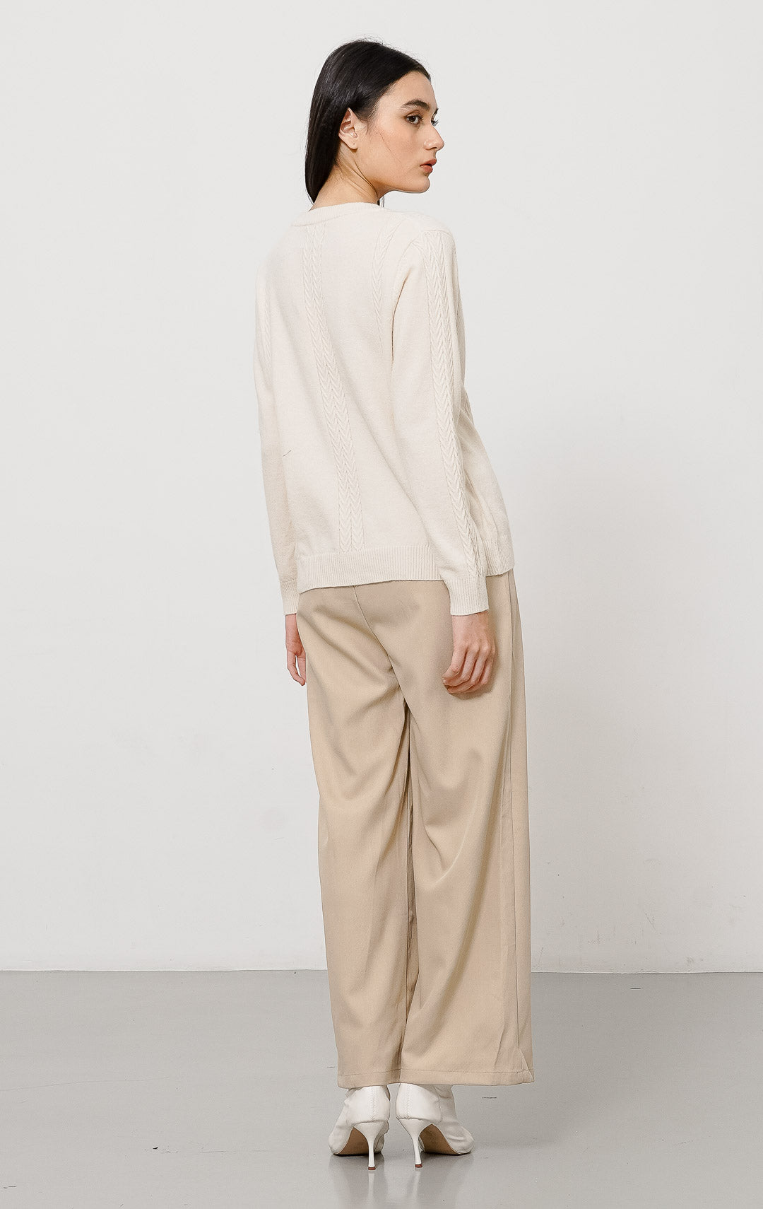 Ribonne Sweater Ivory