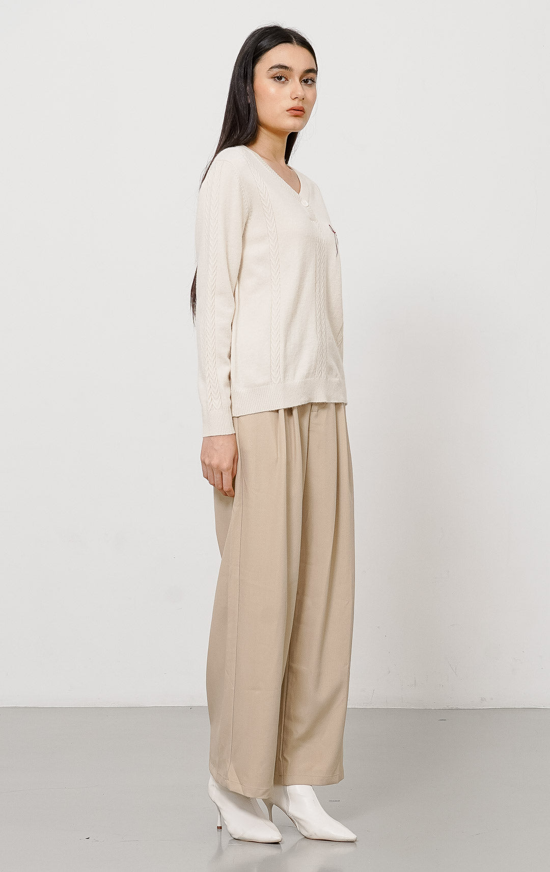 Ribonne Sweater Ivory