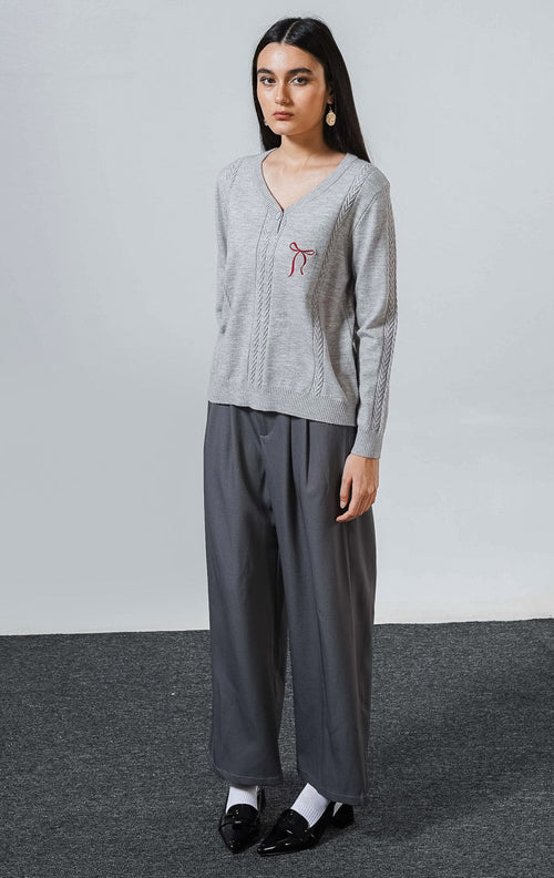 Ribonne Sweater Grey