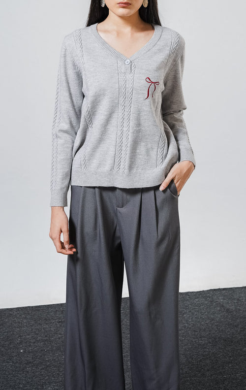 Ribonne Sweater Grey