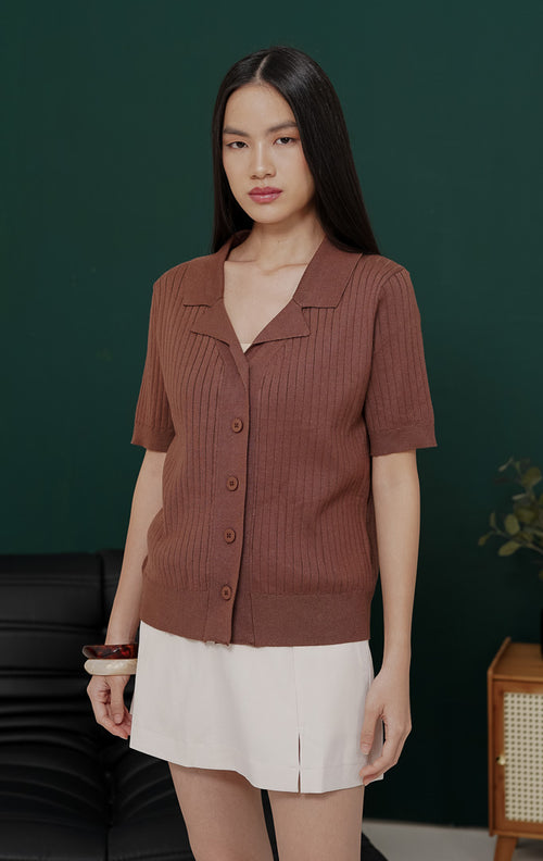 Yorin Top Brown