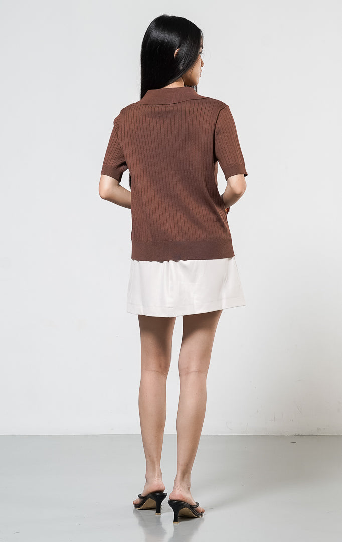 Yorin Top Brown