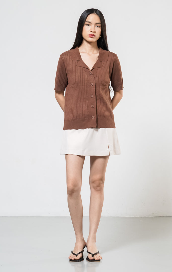 Yorin Top Brown