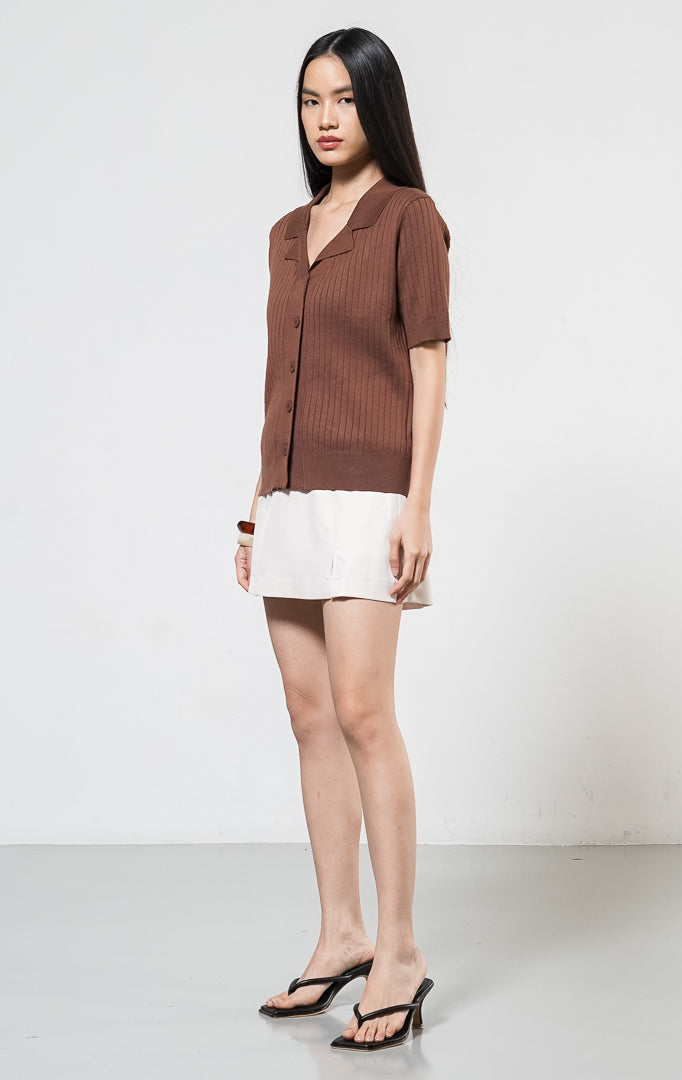 Yorin Top Brown