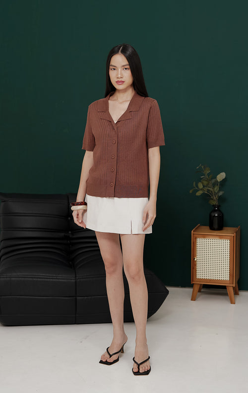 Yorin Top Brown