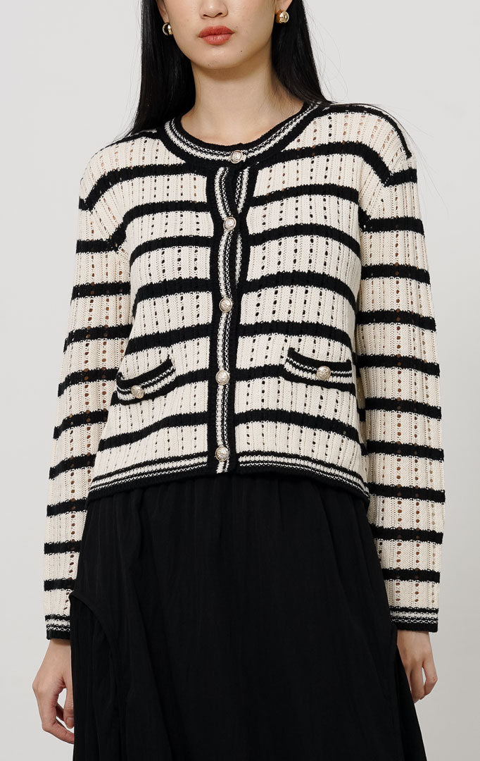 Candice Cardigan Ivory