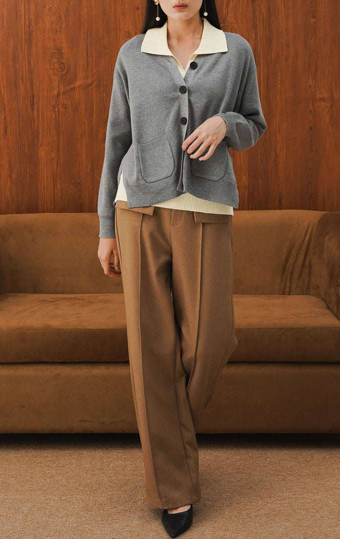 Luna Cardigan Grey