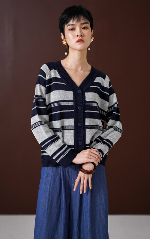 Bruno Cardigan Navy