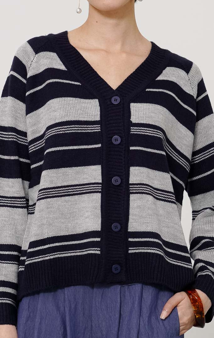 Bruno Cardigan Navy
