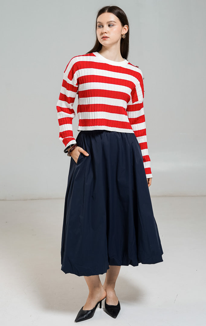 Zoey Sweater Red