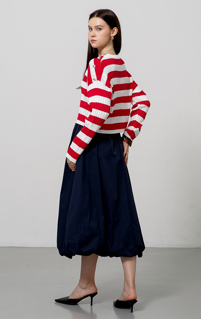 Zoey Sweater Red