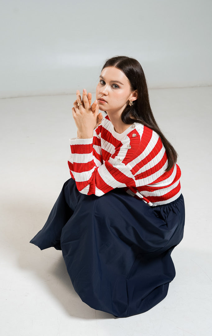 Zoey Sweater Red