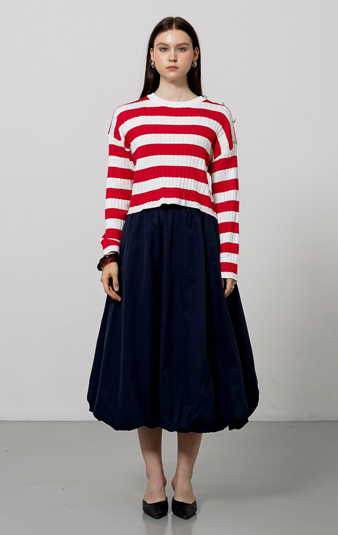 Zoey Sweater Red