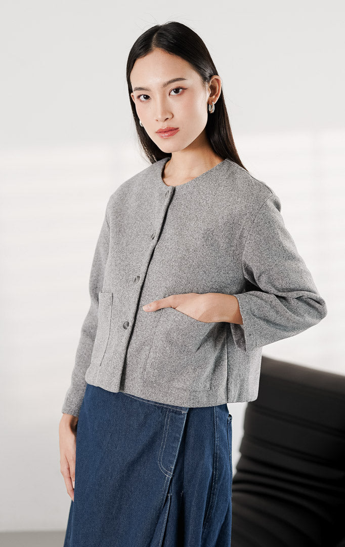 Emma Jackets Grey
