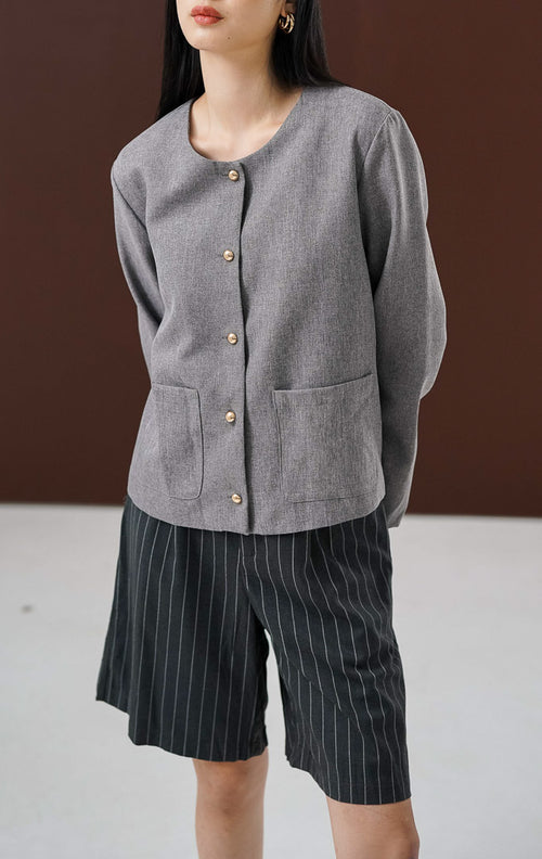 Seulgi Blazer Grey