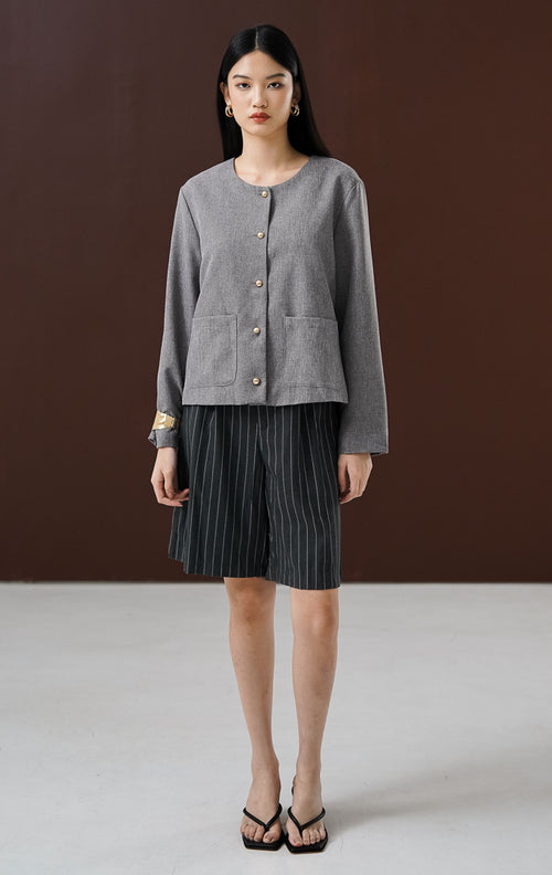 Seulgi Blazer Grey