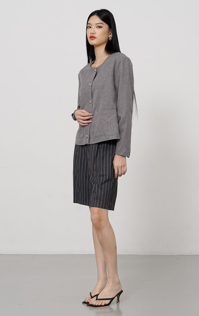 Seulgi Blazer Grey
