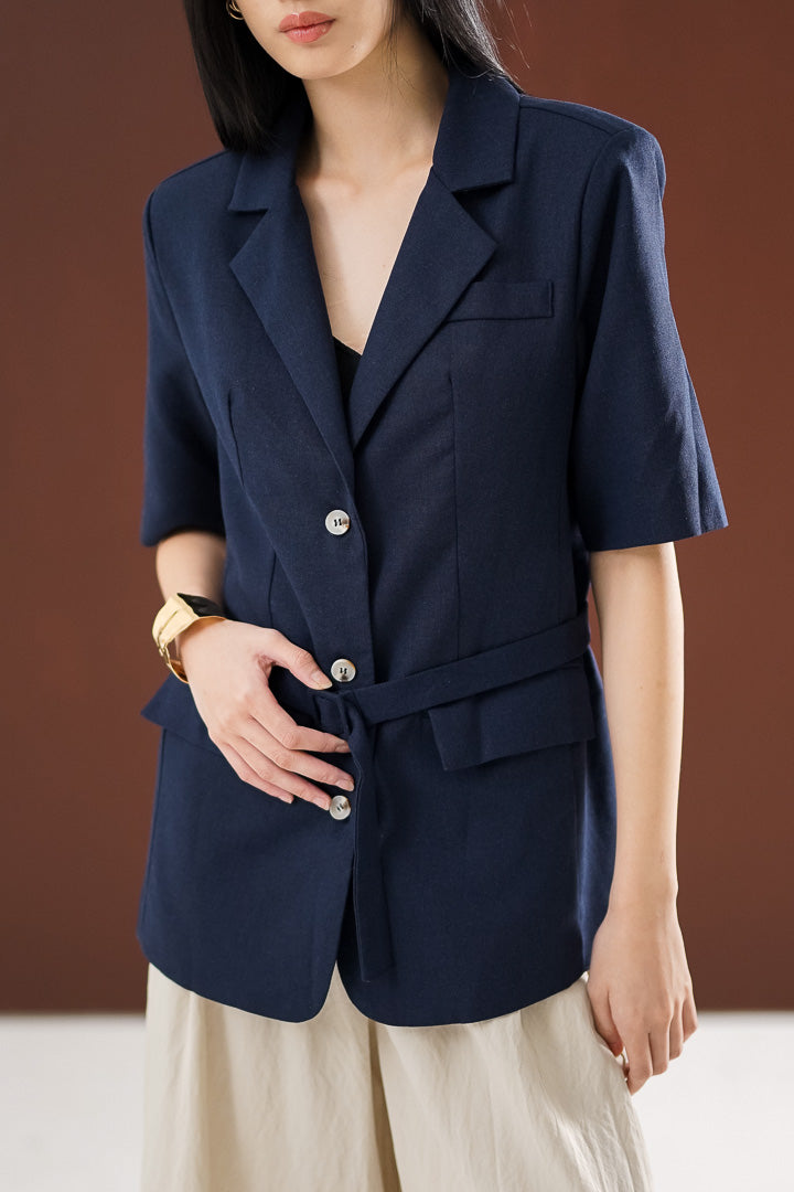 Yeri Blazer Navy