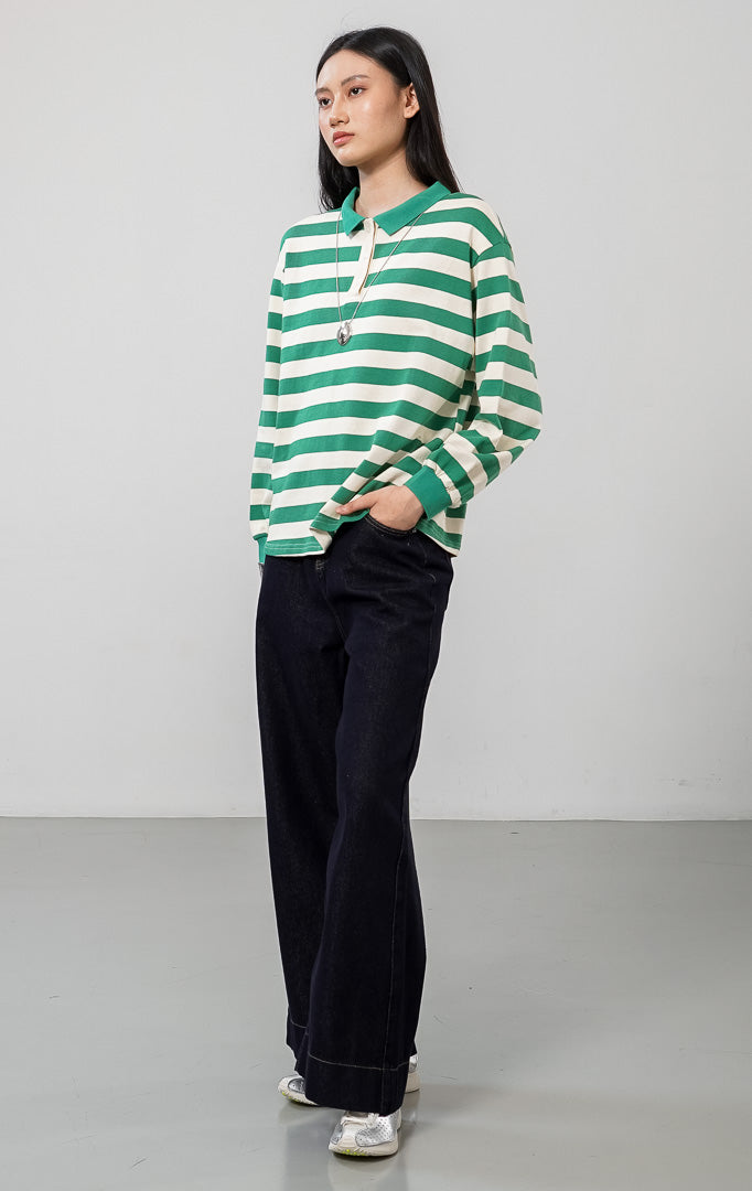 Minji Sweater Green