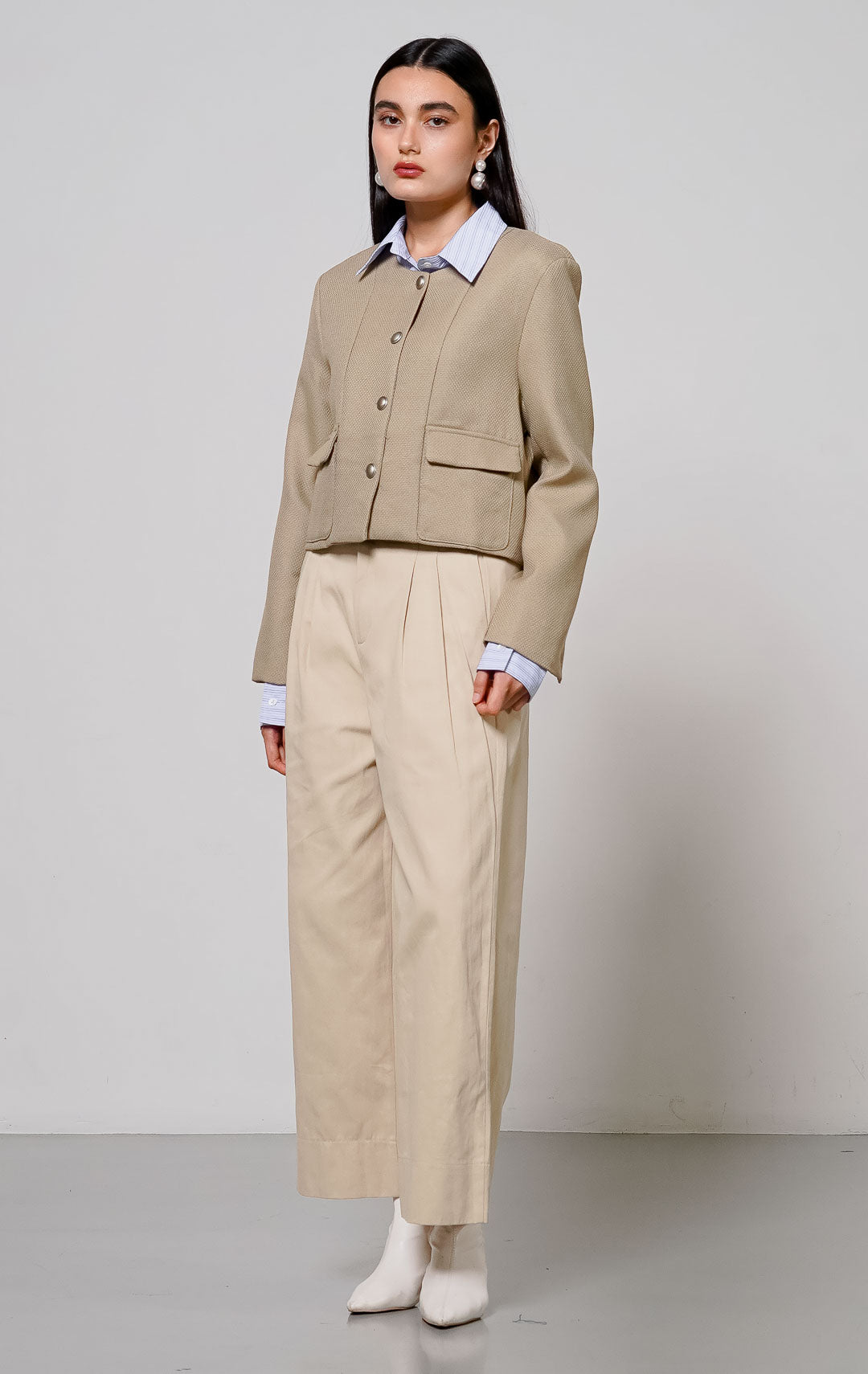 Priscila Top Taupe