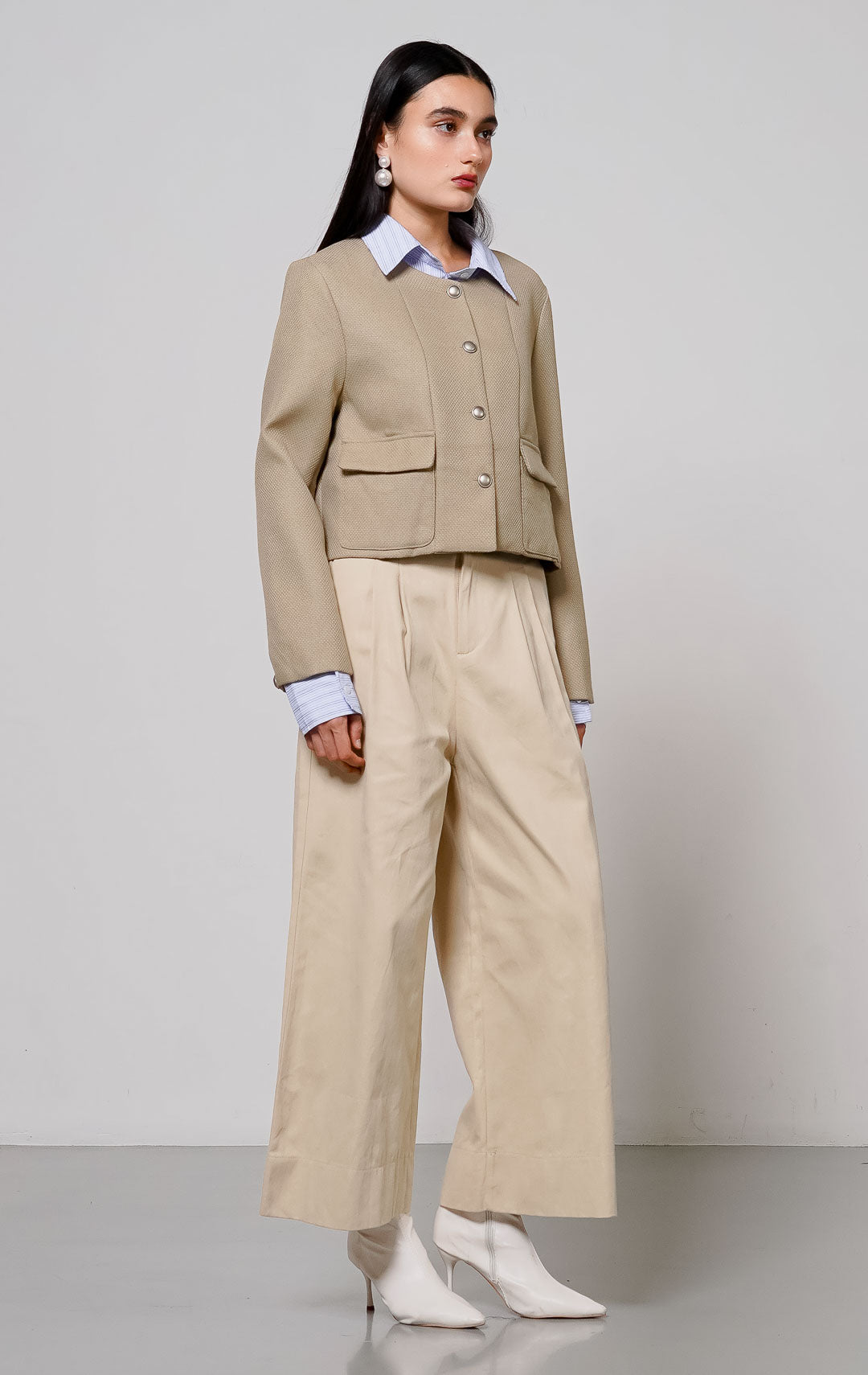 Priscila Top Taupe