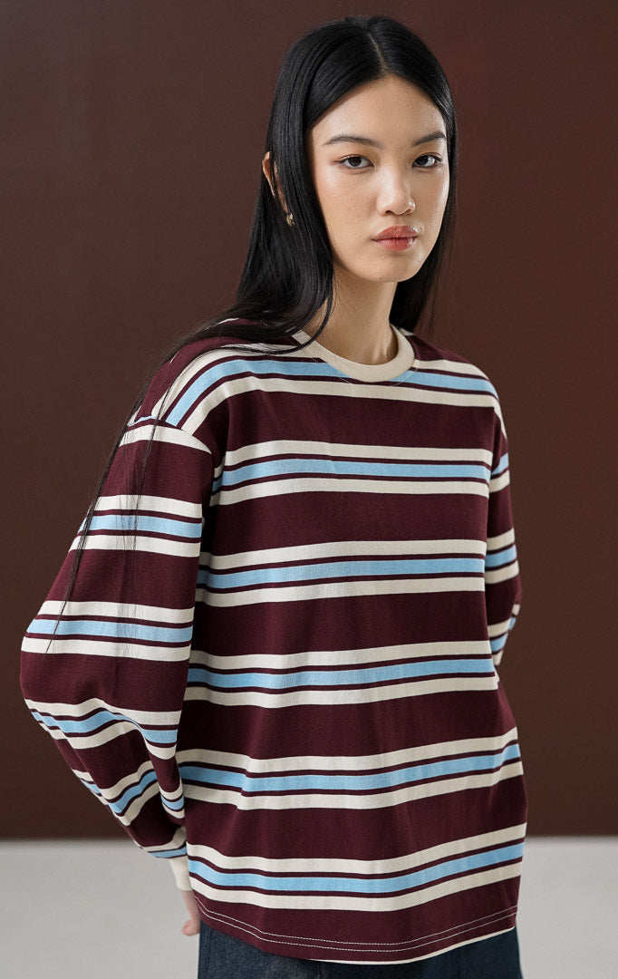 Yebin Sweater Maroon