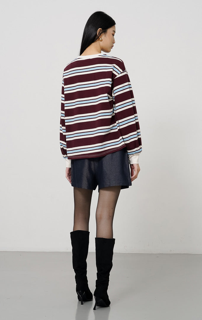 Yebin Sweater Maroon