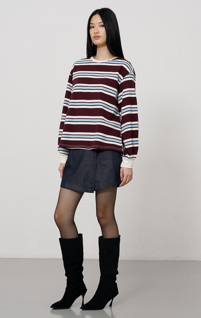 Yebin Sweater Maroon