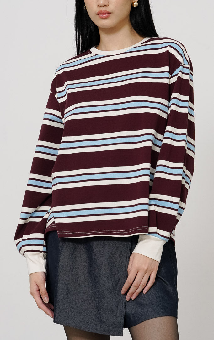 Yebin Sweater Maroon