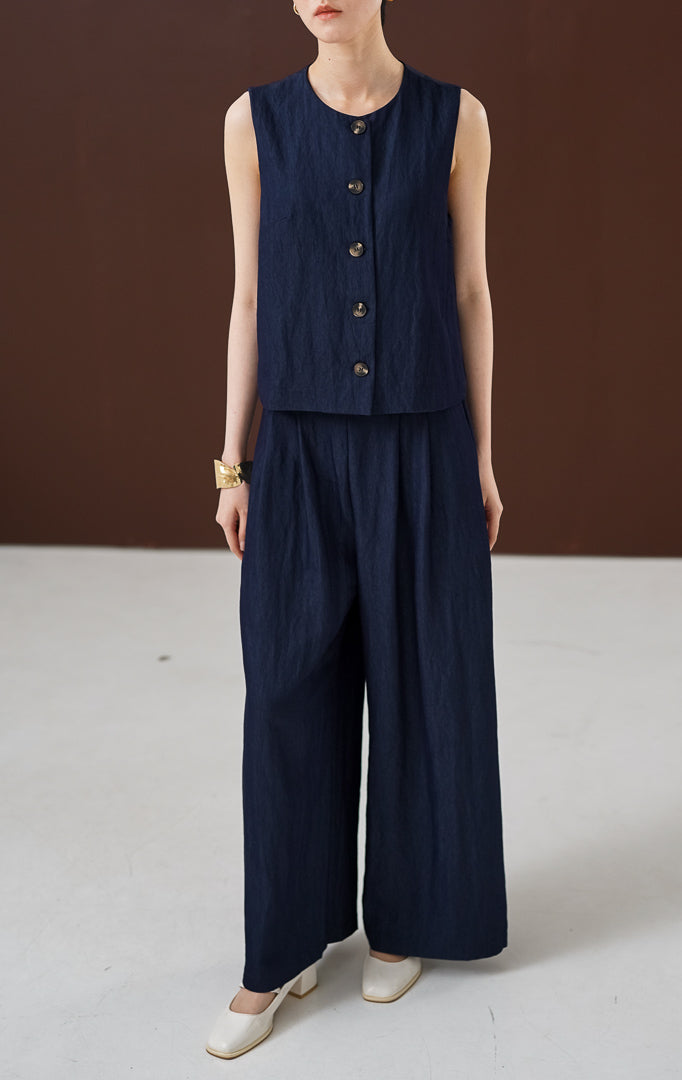 Ursula Vest Navy