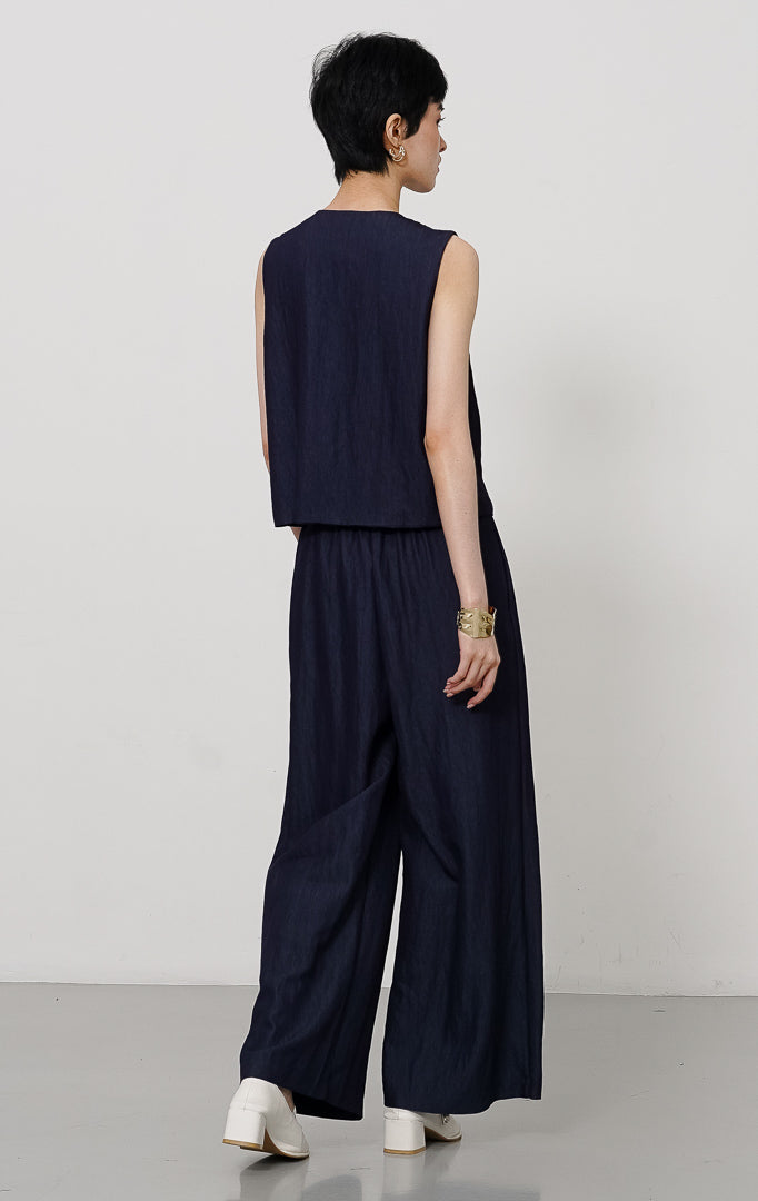 Ursula Vest Navy