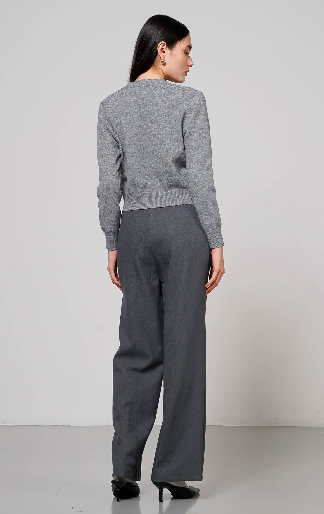 Yonna Cardigan Grey