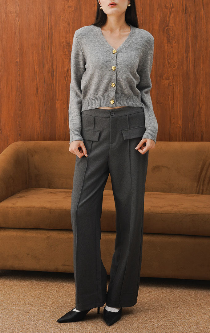 Yonna Cardigan Grey