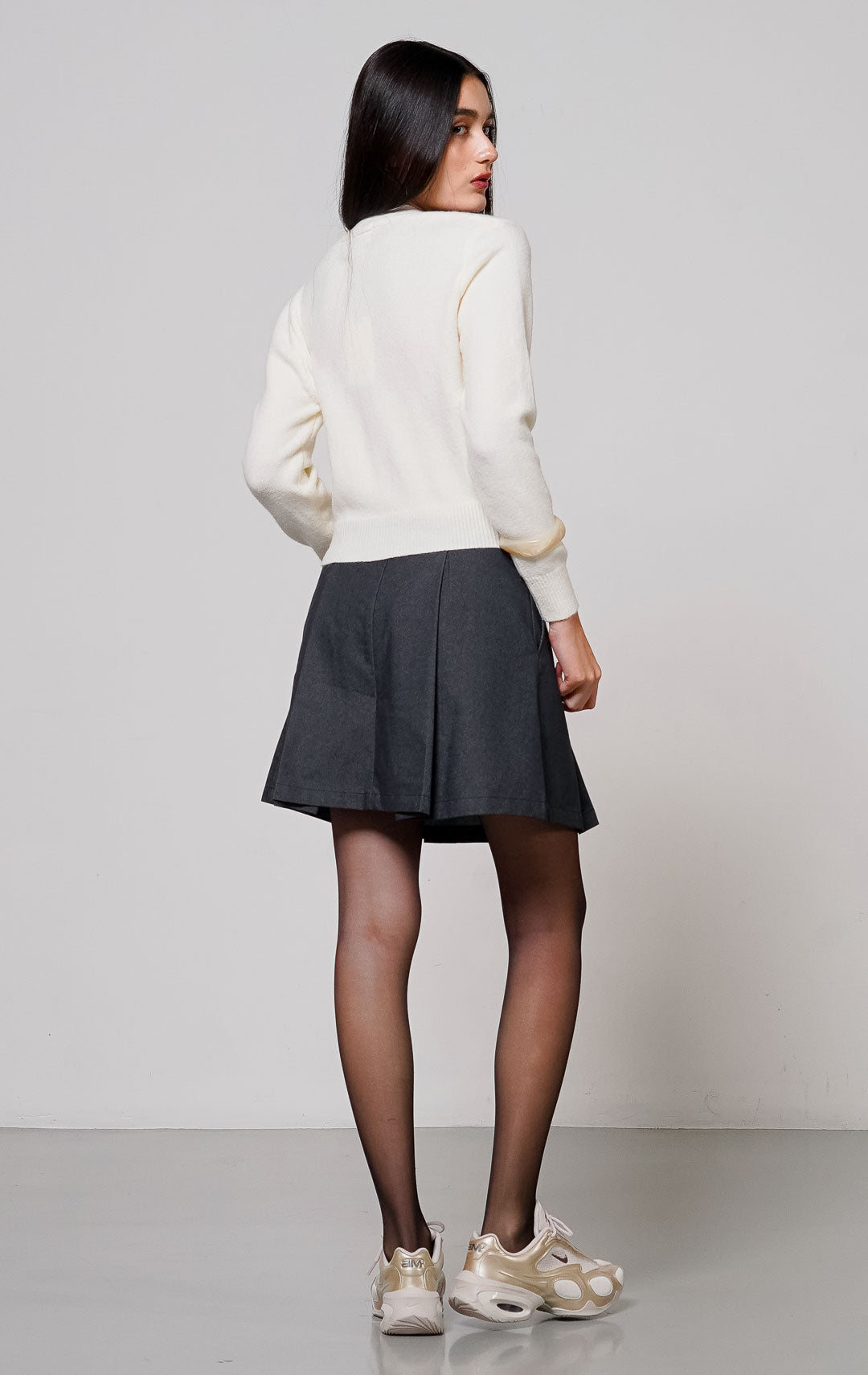 Yonna Cardigan Ivory