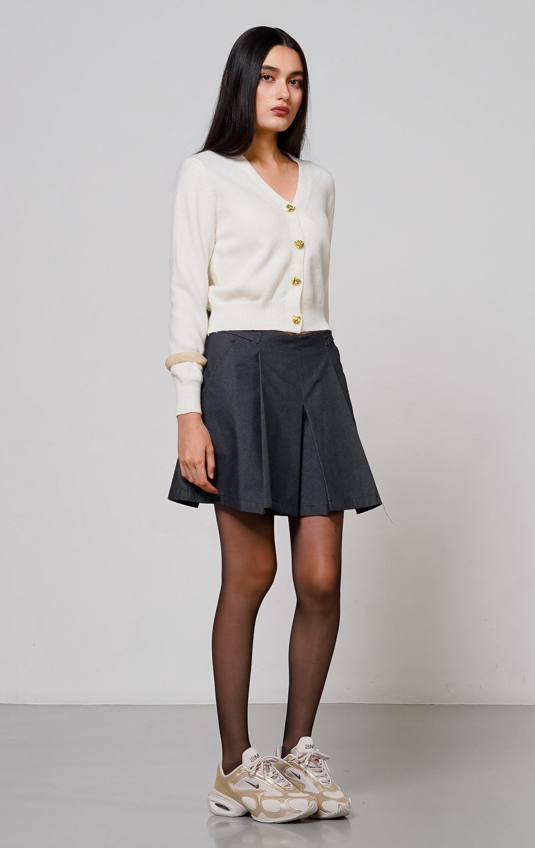 Yonna Cardigan Ivory
