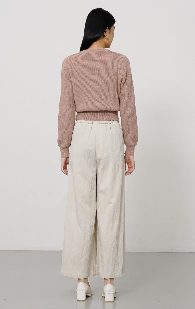 Yuri Cardigan Dusty Pink