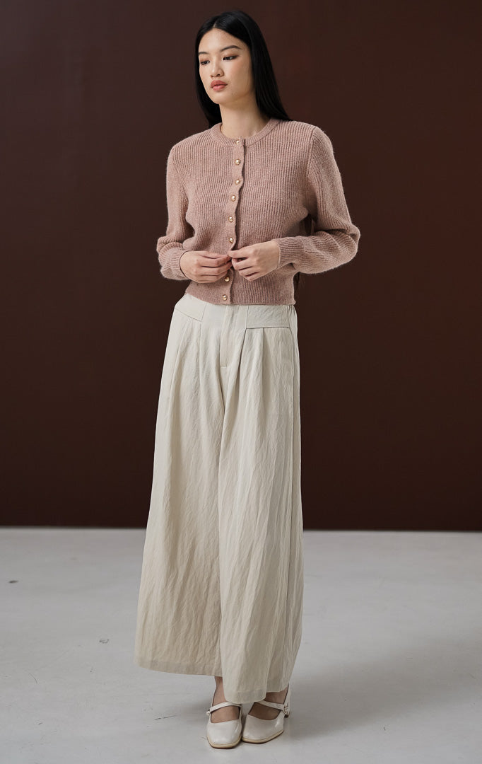 Yuri Cardigan Dusty Pink