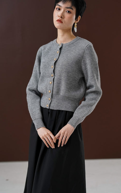 Yuri cardigan Grey