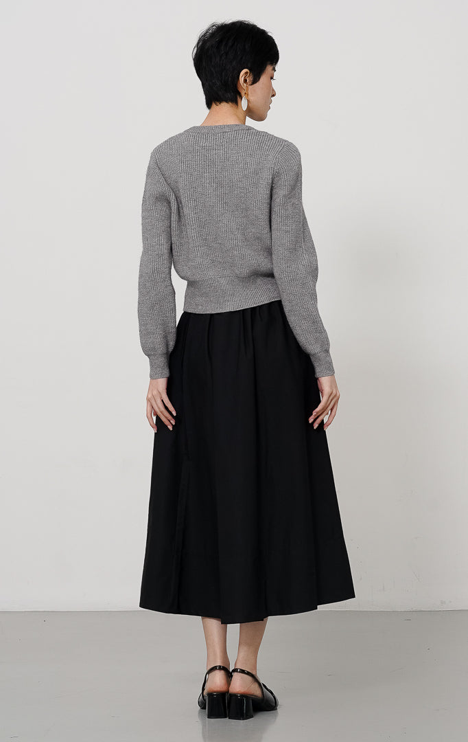 Yuri cardigan Grey
