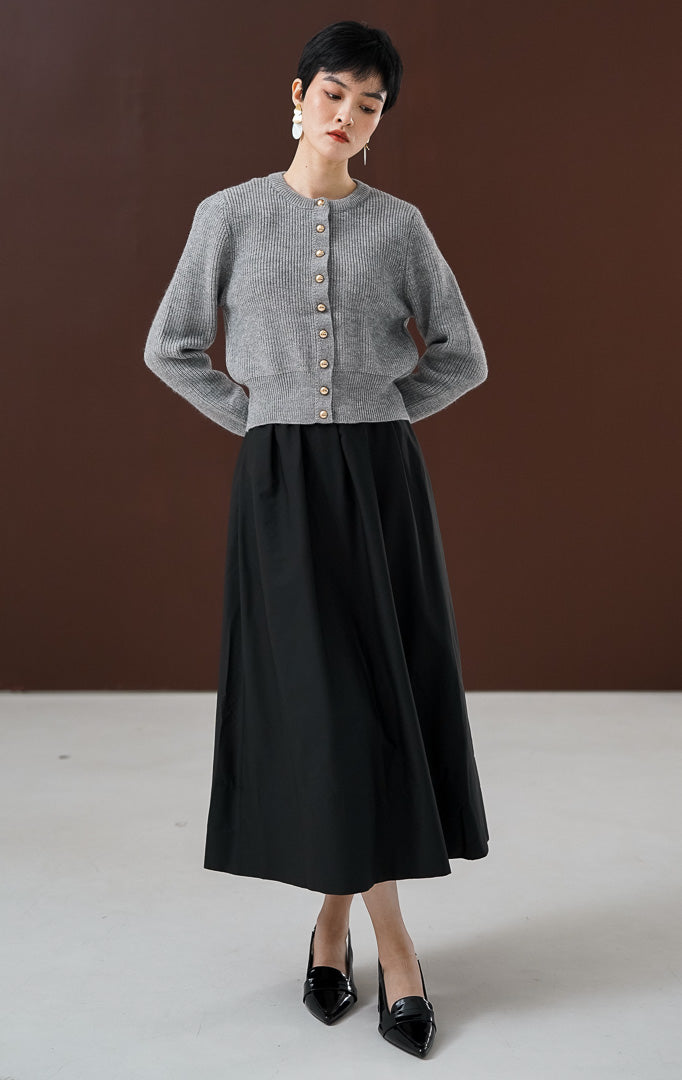 Yuri cardigan Grey