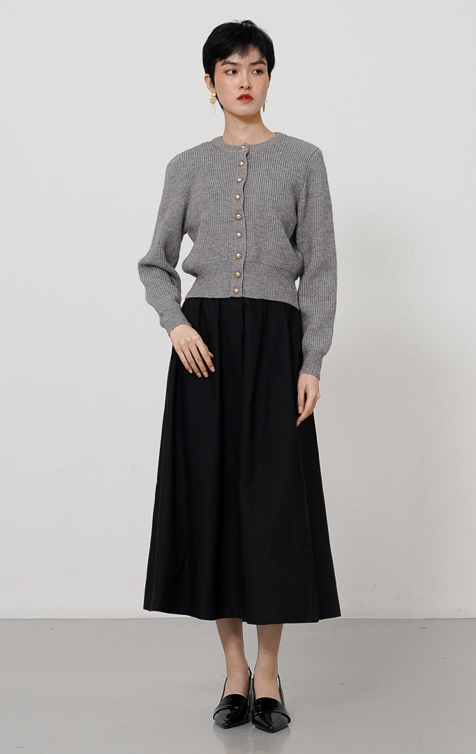 Yuri cardigan Grey