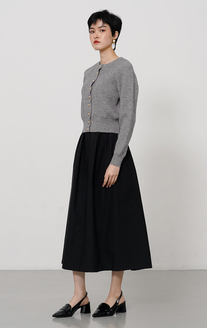 Yuri cardigan Grey