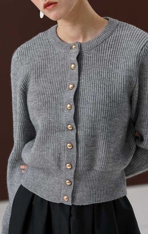 Yuri cardigan Grey