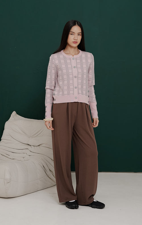 Rachel Cardigan Pink