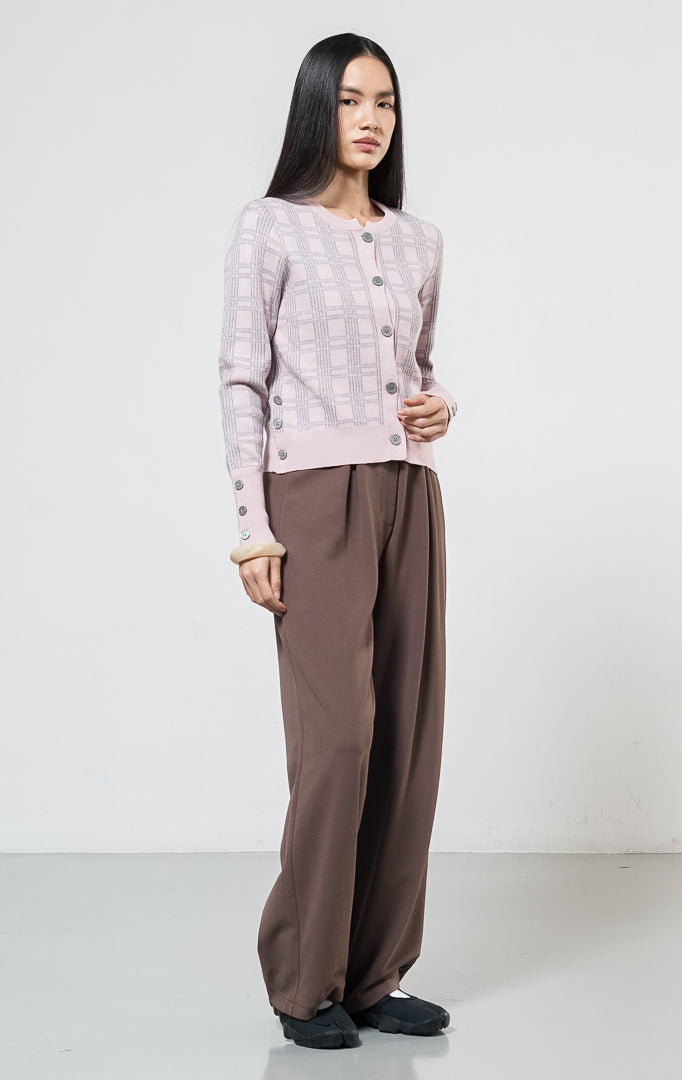 Rachel Cardigan Pink