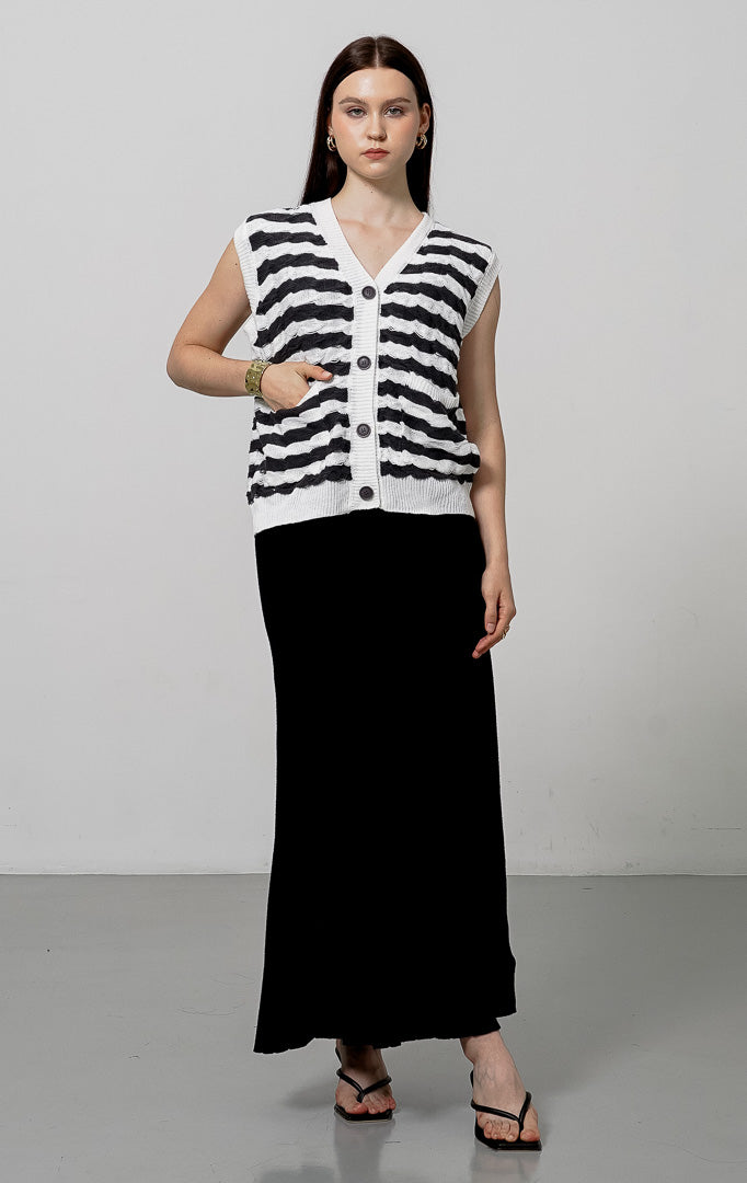 Vivian Top Grey