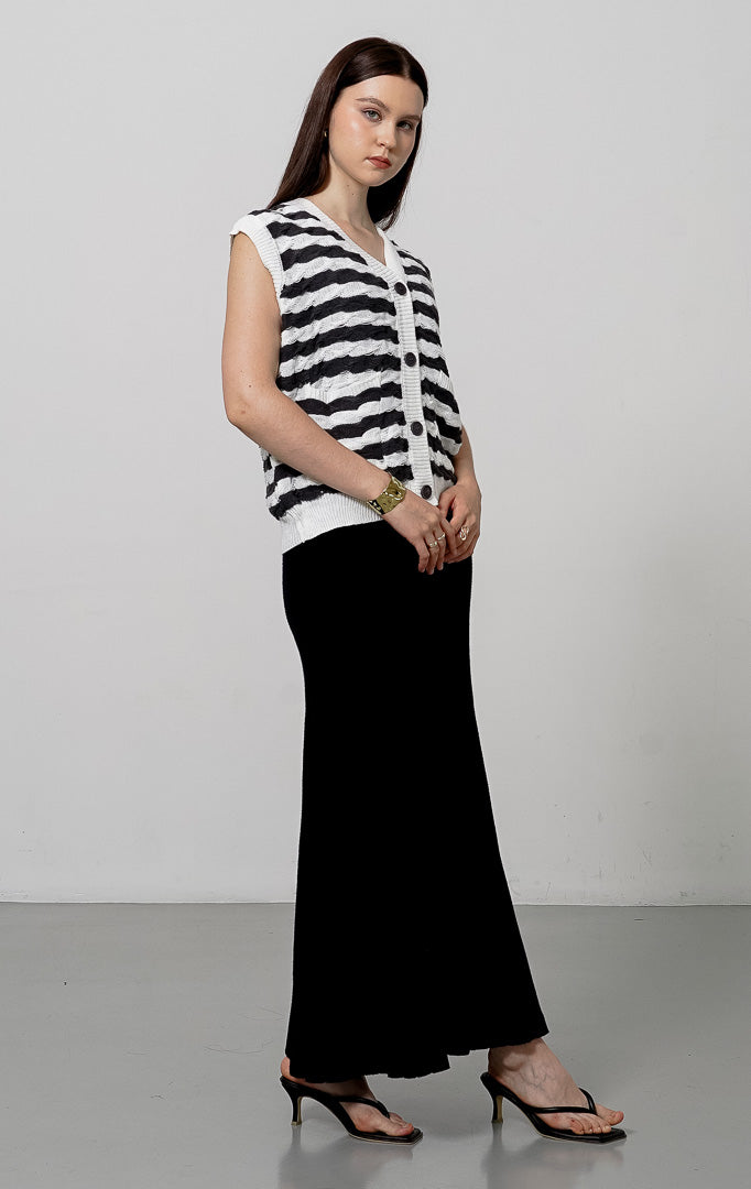 Vivian Top Grey