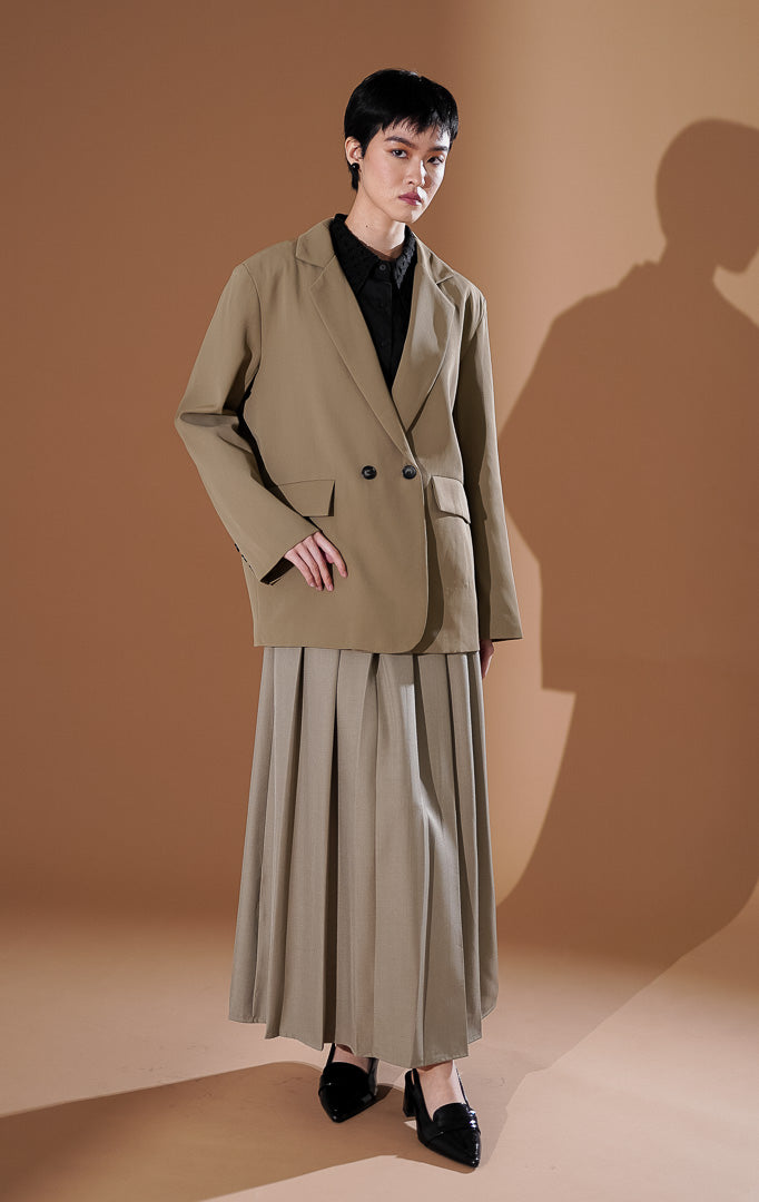 Phoebe Blazer Olive