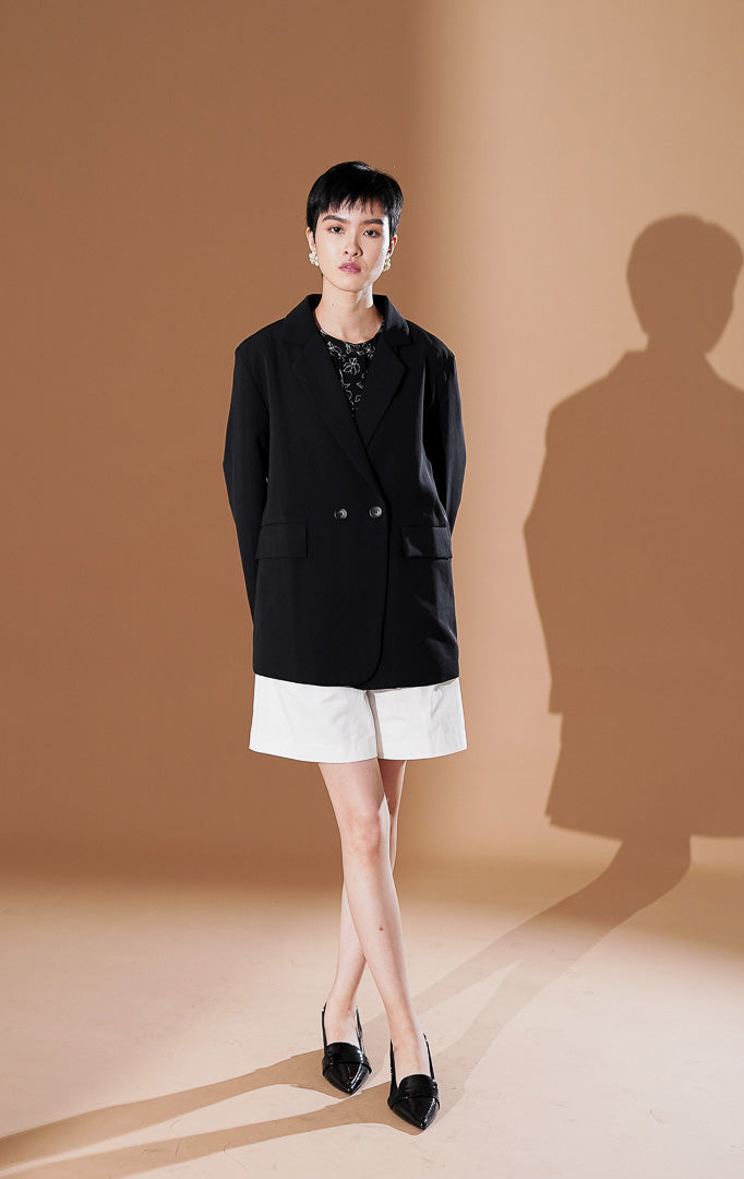 Phoebe Blazer Black