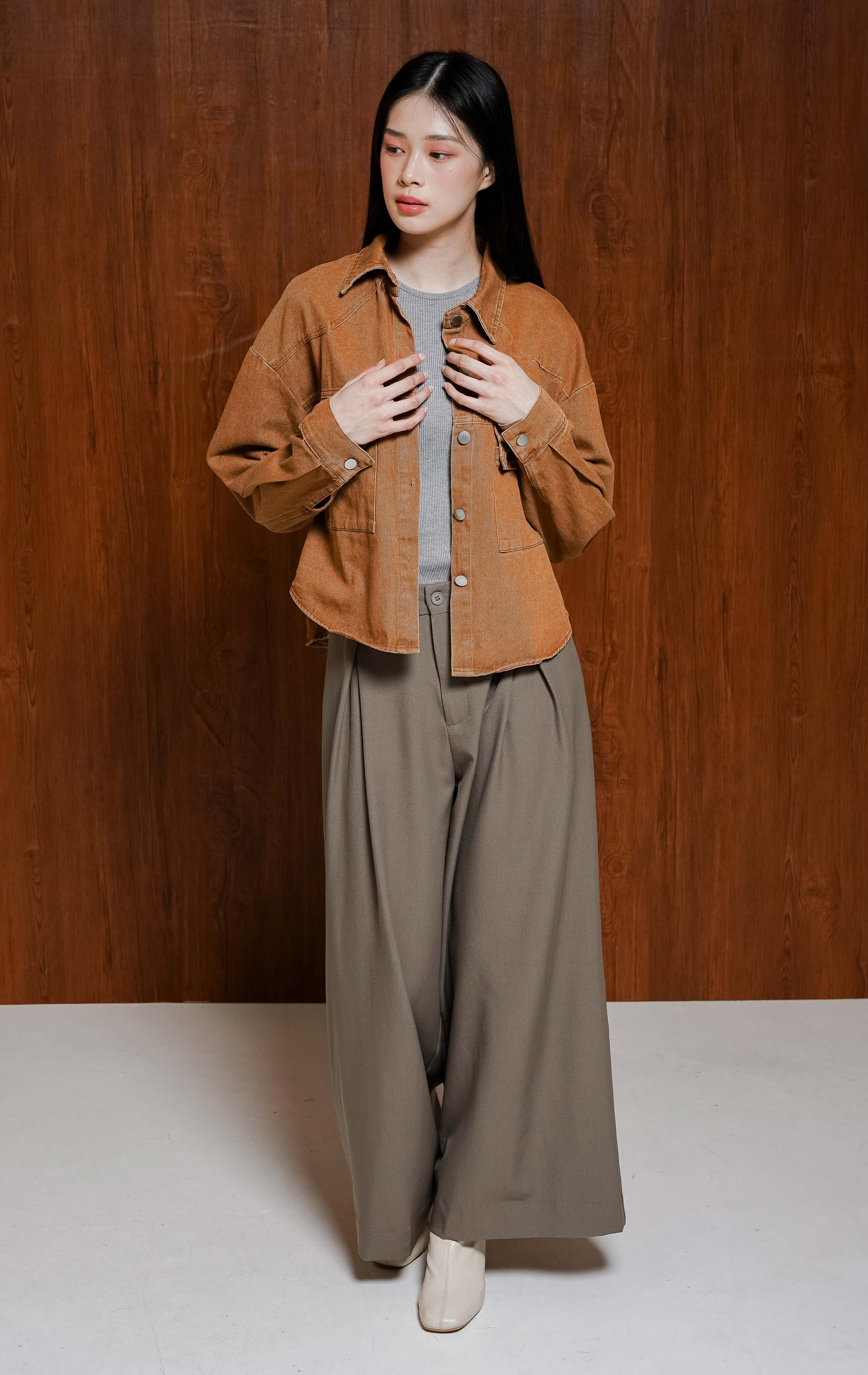 Vanez Outer Brown